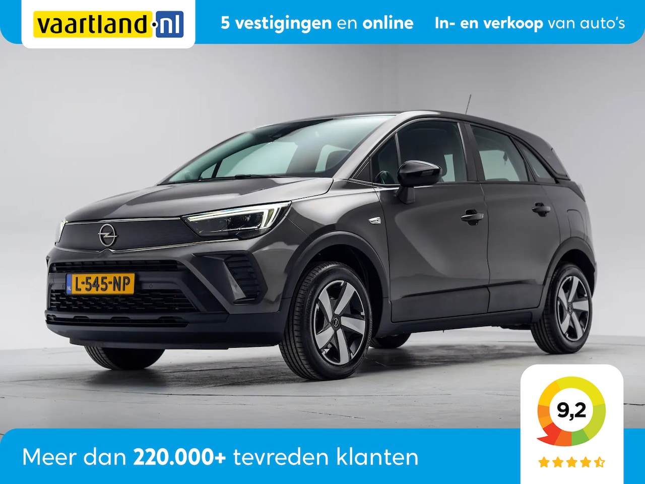 Opel Crossland - 1.2 Turbo Edition [ LED Navi Camera Trekhaak PDC v+a ] - AutoWereld.nl