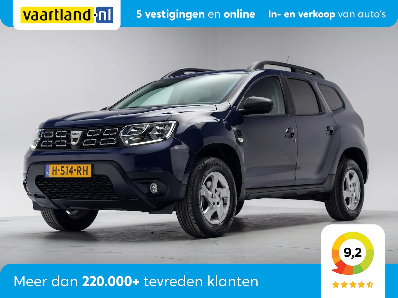 Dacia Duster - 1.3 TCe Comfort[ Apple CarPlay Cruise Control DAB+ radio] - AutoWereld.nl