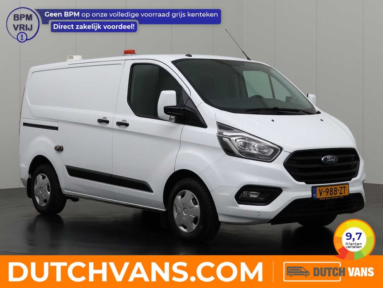 Ford Transit Custom - 2.0TDCI | 2xSchuifdeur | Werkplaatsinrichting | Airco | Camera | Gate locks - AutoWereld.nl