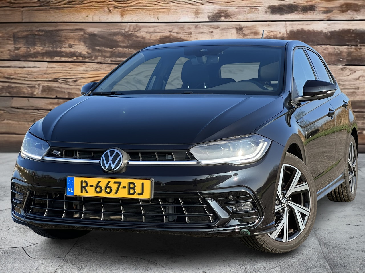 Volkswagen Polo - 1.0 TSI R-Line Business | Virtual Cockpit | Camera | Nieuwstaat |  Full Options - AutoWereld.nl