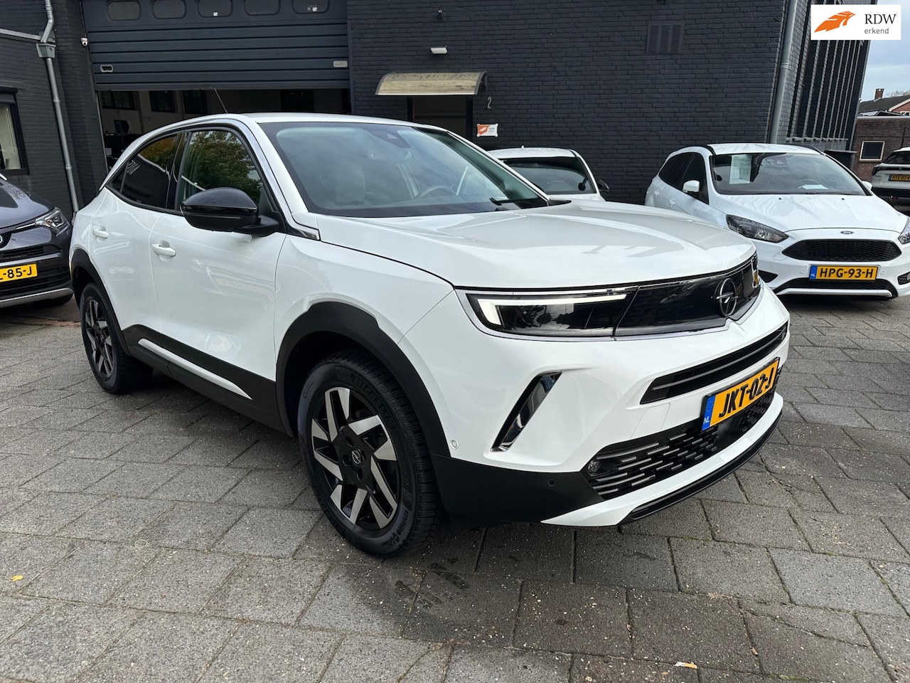 Opel Mokka - 1.2 Turbo (131pk) Elegance Aut! 360 Camera! - AutoWereld.nl