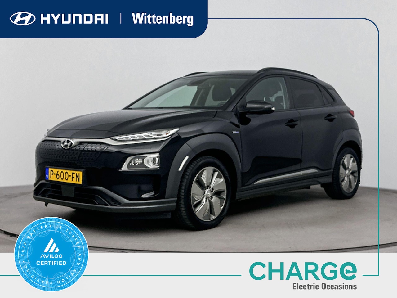 Hyundai Kona Electric - EV Comfort Smart 64 kWh | Navigatie met Apple Carplay/Android Auto | Warmtepomp | Stoel en - AutoWereld.nl