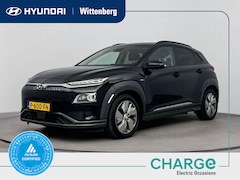 Hyundai Kona Electric - EV Comfort Smart 64 kWh | Navigatie met Apple Carplay/Android Auto | Warmtepomp | Stoel en