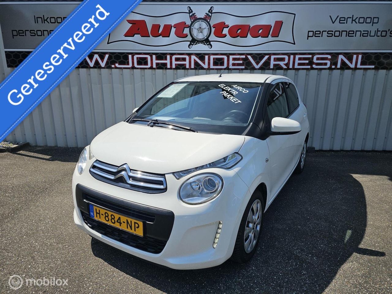 Citroën C1 - 1.0 VTi Feel I Airco I Elektr.-pakket I NAP I nieuwstaat! - AutoWereld.nl