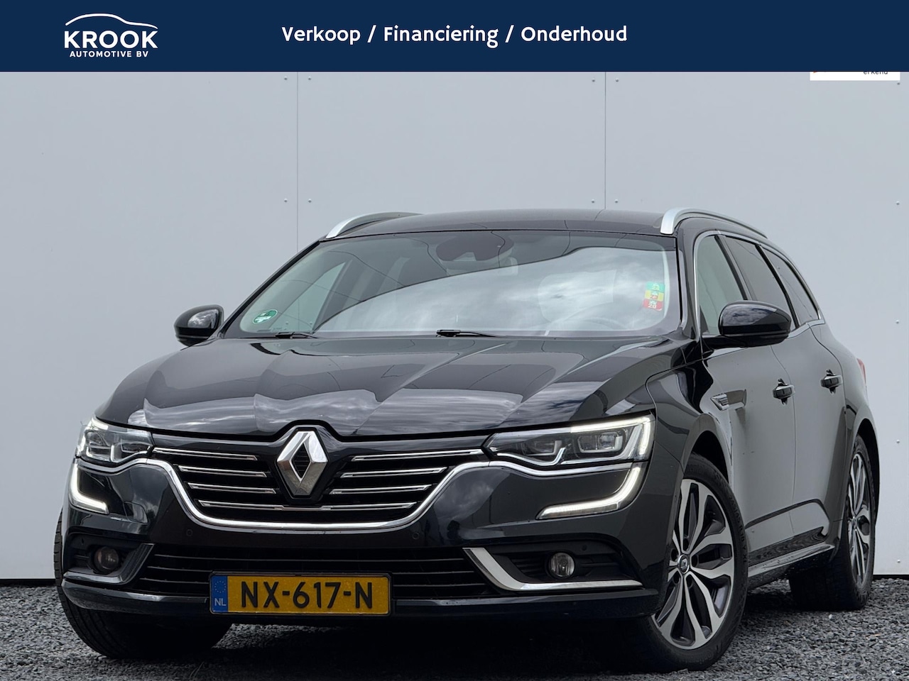 Renault Talisman Estate - 1.6 dCi Intens | 2017 | 4 control | Massage | Bose | - AutoWereld.nl