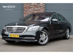 Mercedes-Benz S-klasse - 350d | Distronic+ | Memory | Massage | Burmester | Panoramadak | Stoelventilatie | HUD | N
