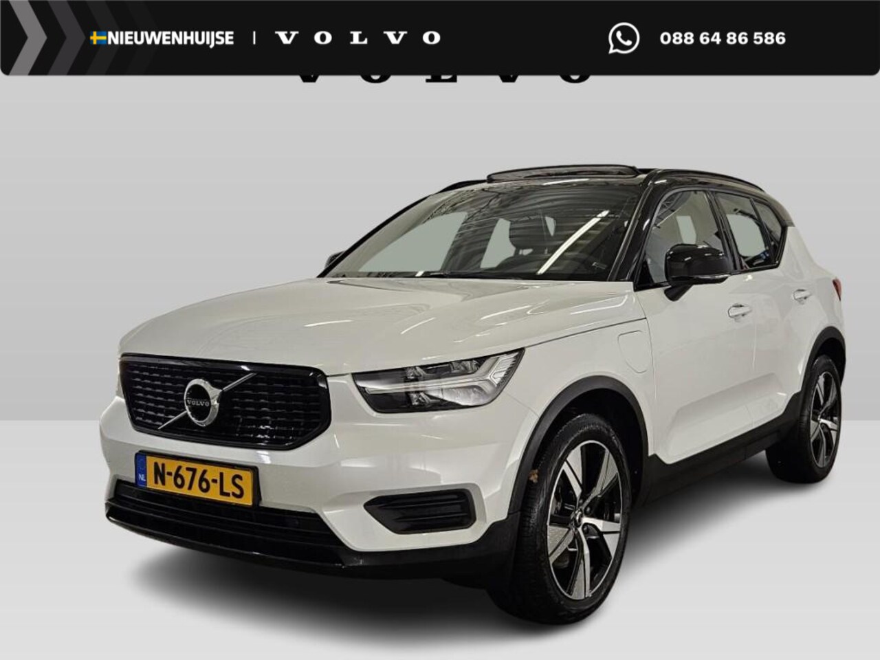 Volvo XC40 - 1.5 T4 Recharge R-Design | Adaptieve Cruise Control | Panoramadak | Stoel-/Stuurverwarming - AutoWereld.nl