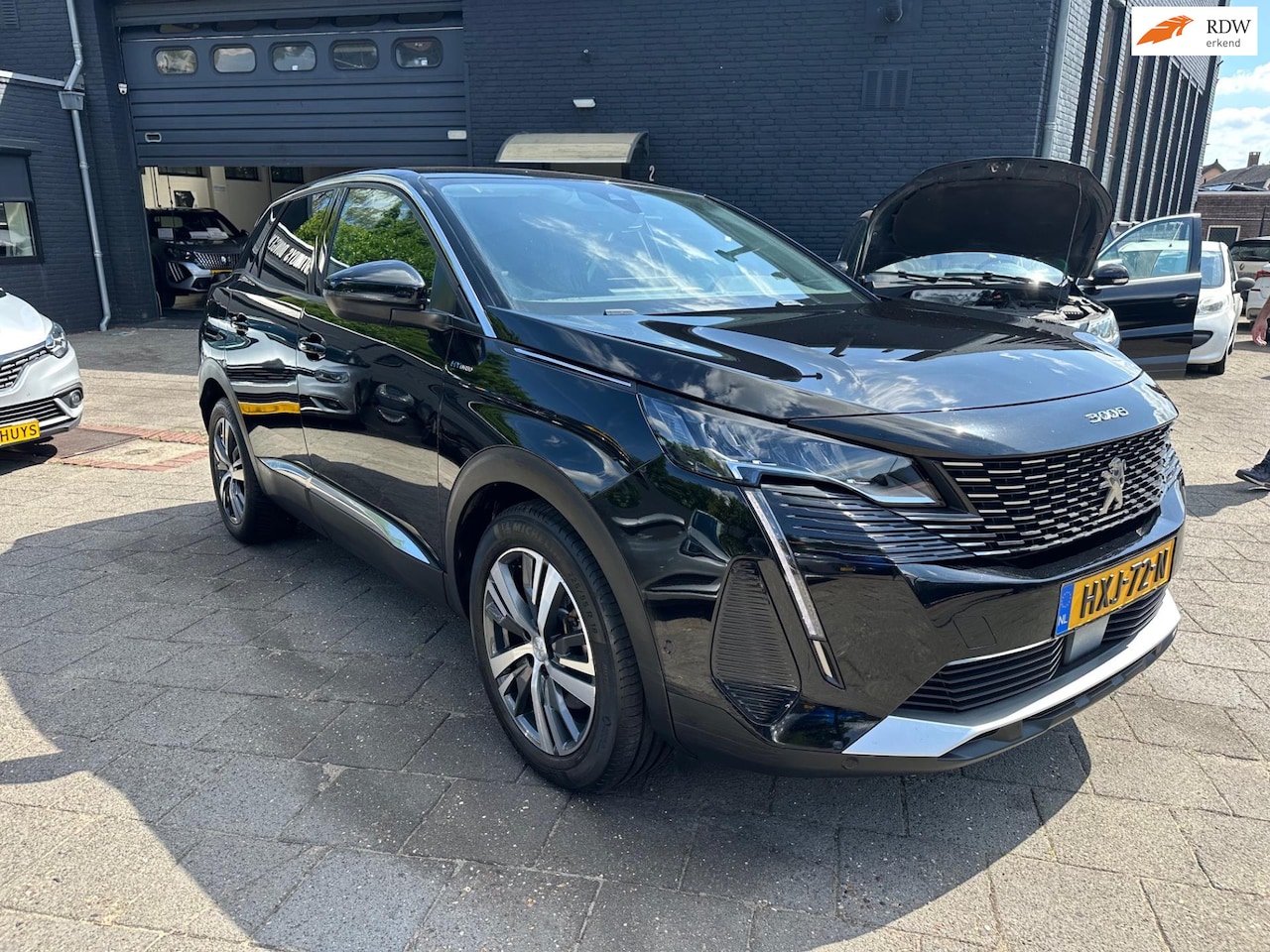 Peugeot 3008 - 1.6 HYbrid 225 Allure! Aut! Achteruitrijcamera! - AutoWereld.nl