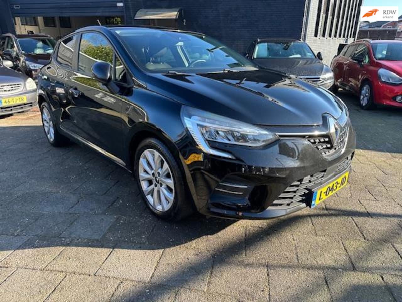 Renault Clio - 1.0 TCe (101pk)! Climate/Cruise Control! - AutoWereld.nl