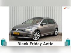 Volkswagen Golf - 1.4 TSI Highline Aut|Pano|Stoel/stuur verwarming|Adaptive|Dode-hoek|PDC