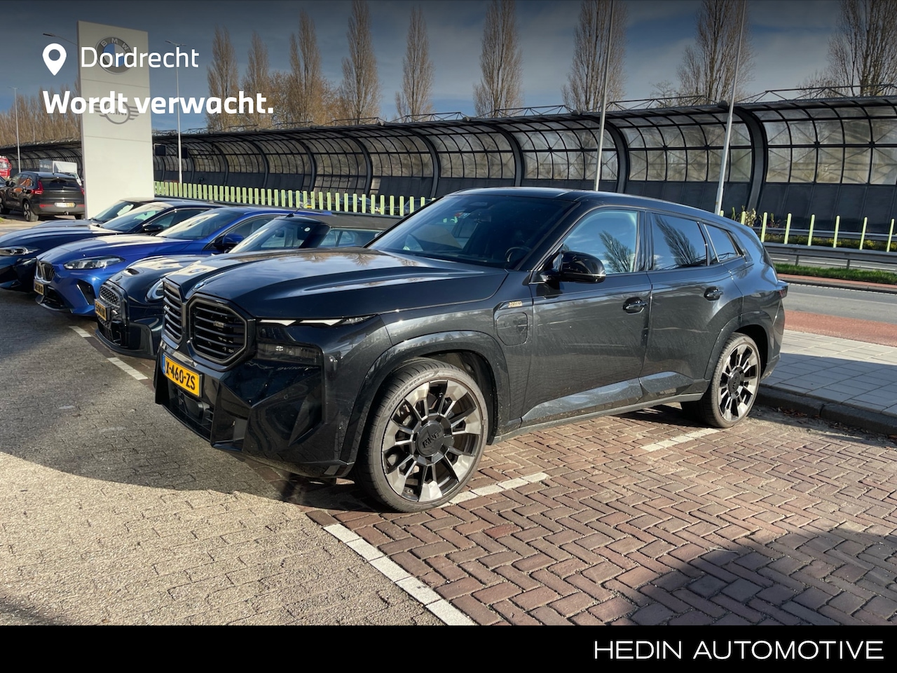 BMW XM - PHEV V8 | 23" | Bowers & Wilkins | M Driver's Pack | CoPilot | Trekhaak | Massage+Ventilat - AutoWereld.nl