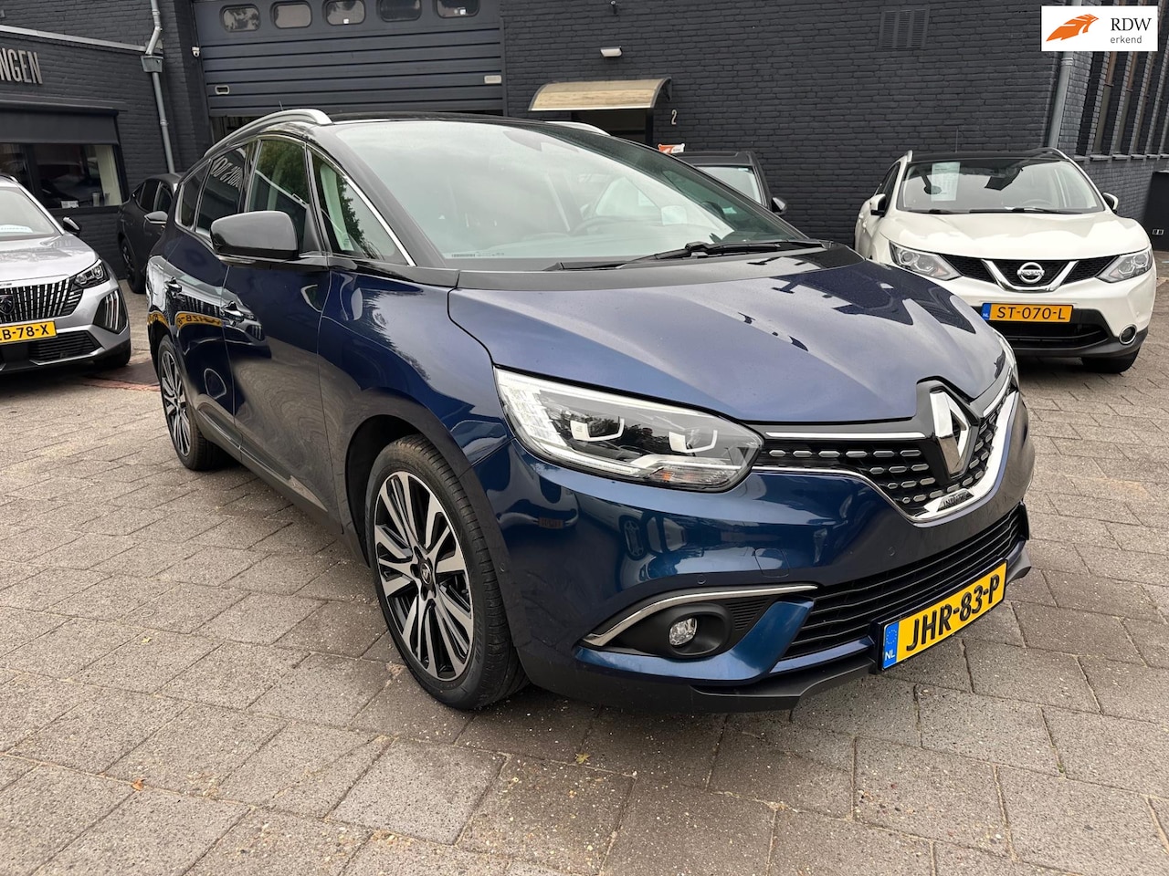 Renault Grand Scénic - 1.3 TCe (159pk) Initiale Paris 7p! Aut! Panoramadak! - AutoWereld.nl