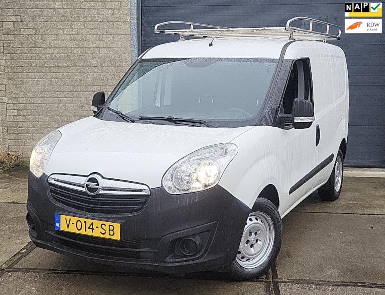 Opel Combo - 1.3 CDTi L1H1 Edition 1.3 CDTi L1H1 Edition - AutoWereld.nl
