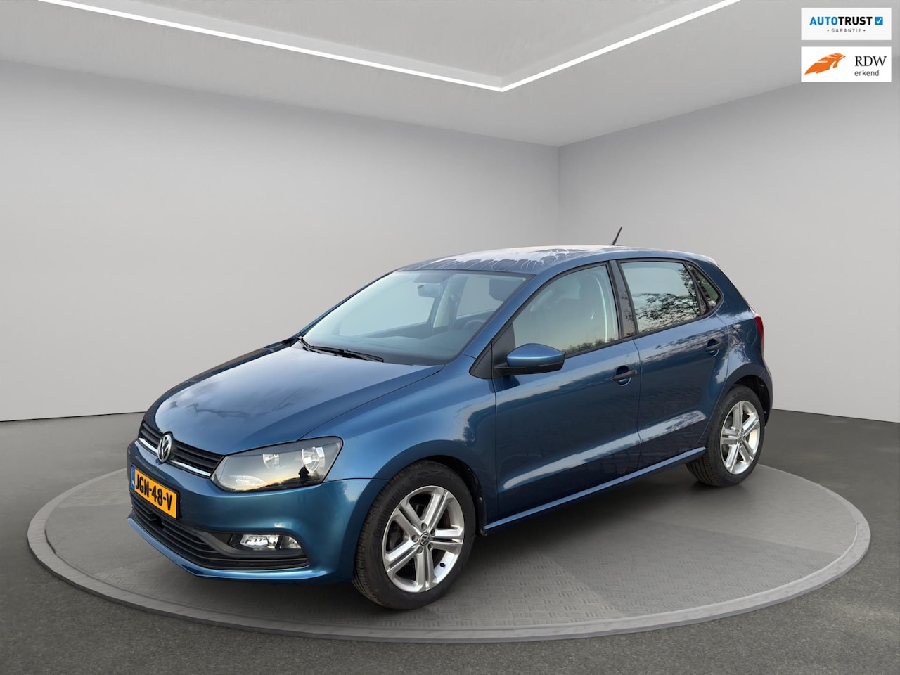 Volkswagen Polo - 1.0 Ideale Stadsauto Betrouwbaar & Zuinig - AutoWereld.nl