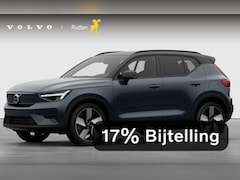 Volvo EX40 - 252PK Automaat Single Ext. Range Plus / Lounge Pakket / Extra getint glas / 360 Camera / 2