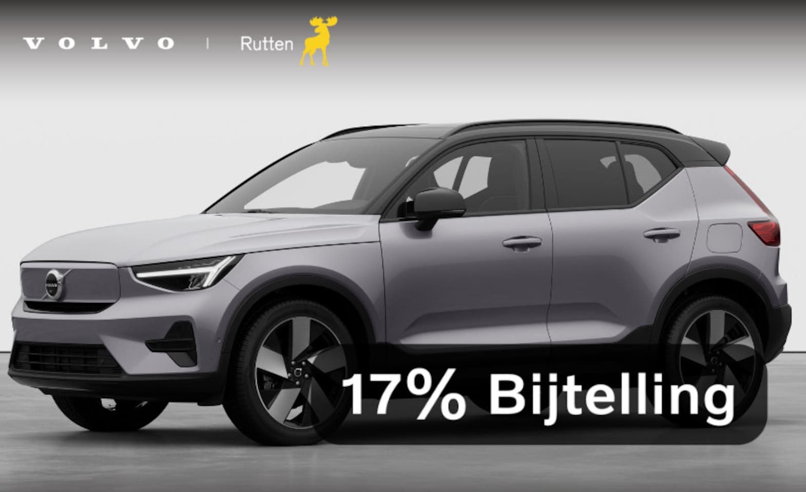 Volvo EX40 - 252PK Automaat Single Ext. Range Plus 82 kWh / Lounge Pakket / Extra getint glas / 360 Cam - AutoWereld.nl