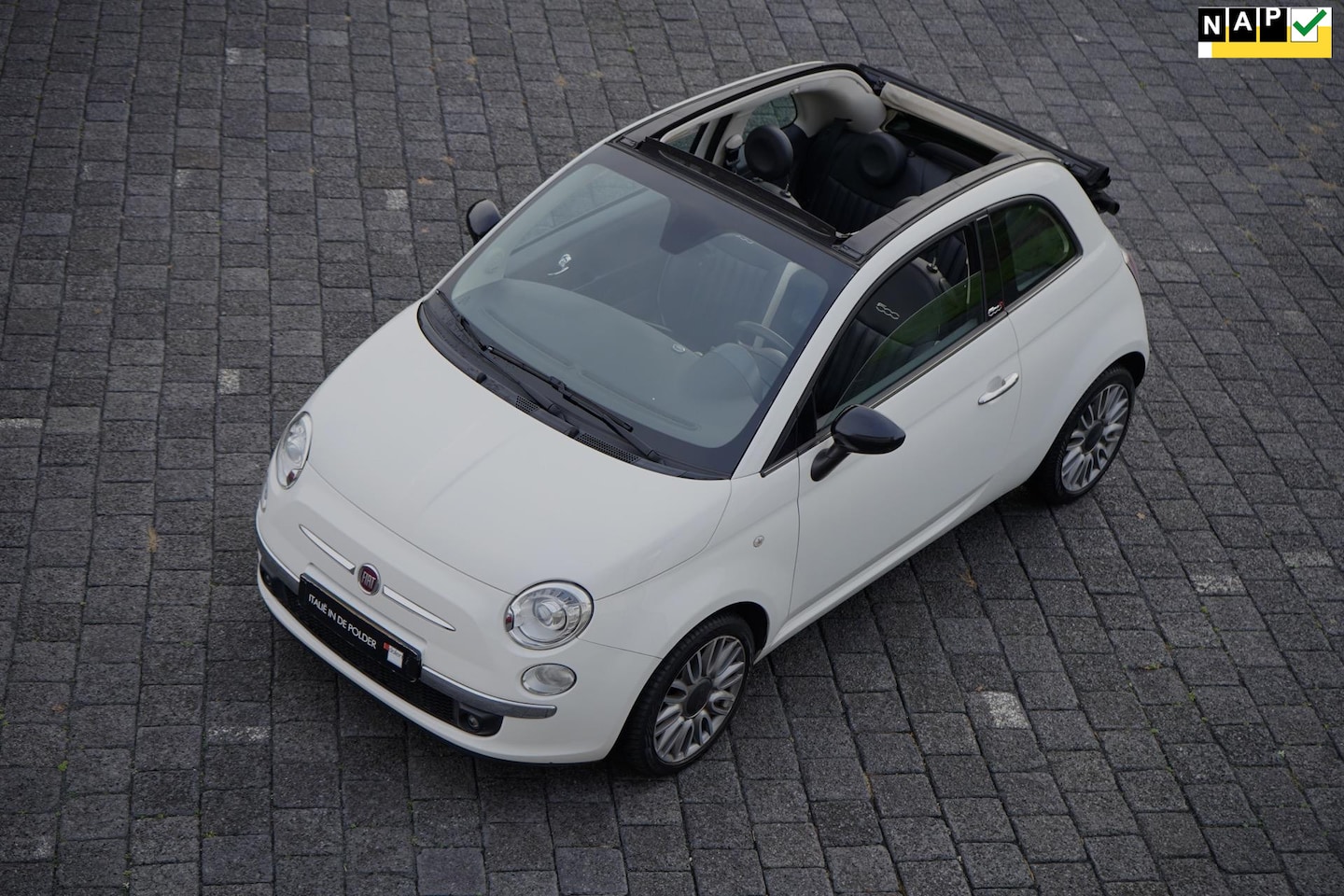 Fiat 500 C - 0.9 TwinAir Turbo Cult 0.9 TwinAir Turbo Cult - AutoWereld.nl