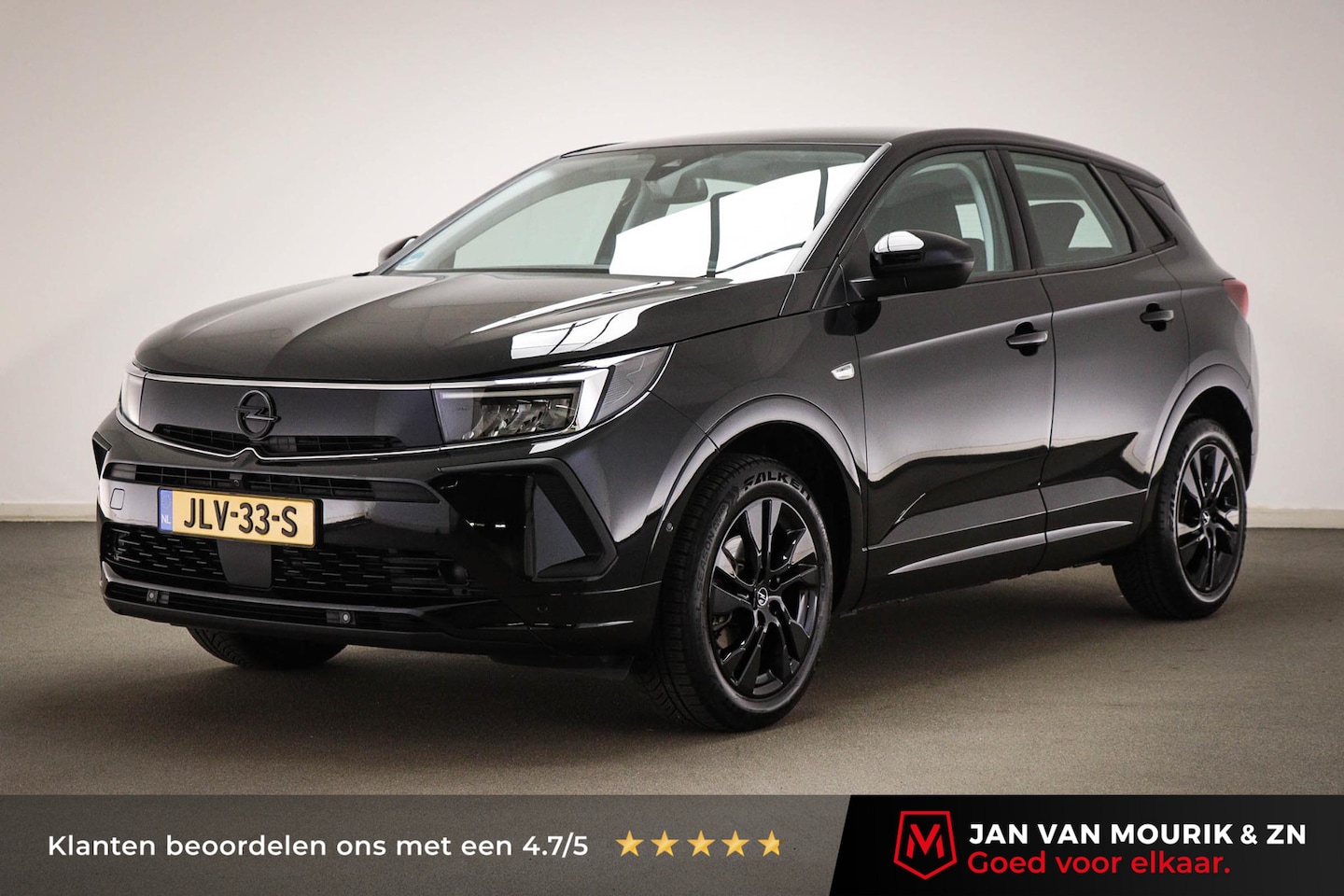 Opel Grandland - 1.2 Turbo GS | STUURVERWARMING | DAB | APPLE | 360 CAMERA - AutoWereld.nl