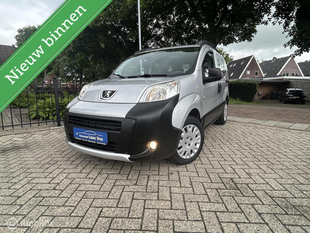 Peugeot Bipper Tepee - Outdoor, Grote beurt, Enz. 1.4i - AutoWereld.nl