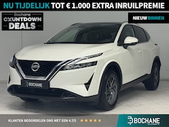 Nissan Qashqai - 1.3 MHEV Xtronic Acenta | Navigatie | 360 Camera | Cruise control adaptief | Panoramadak |