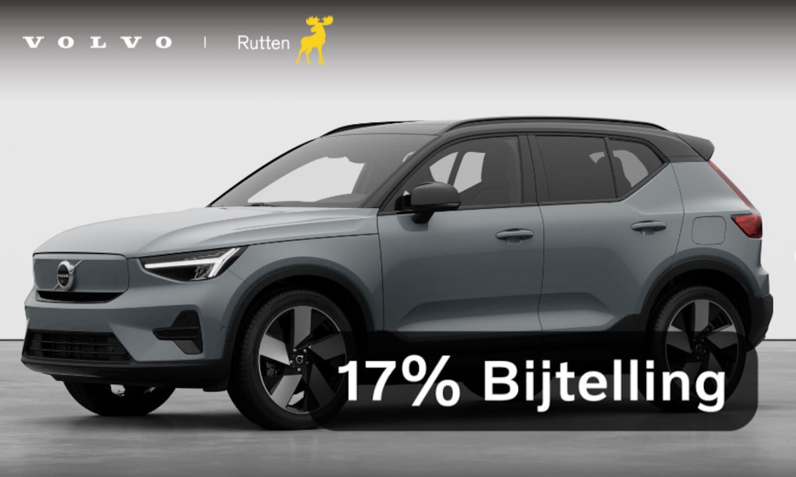 Volvo EX40 - 252PK Automaat Single Ext. Range Plus 82 kWh / Lounge Pakket / Extra getint glas / 360 Cam - AutoWereld.nl