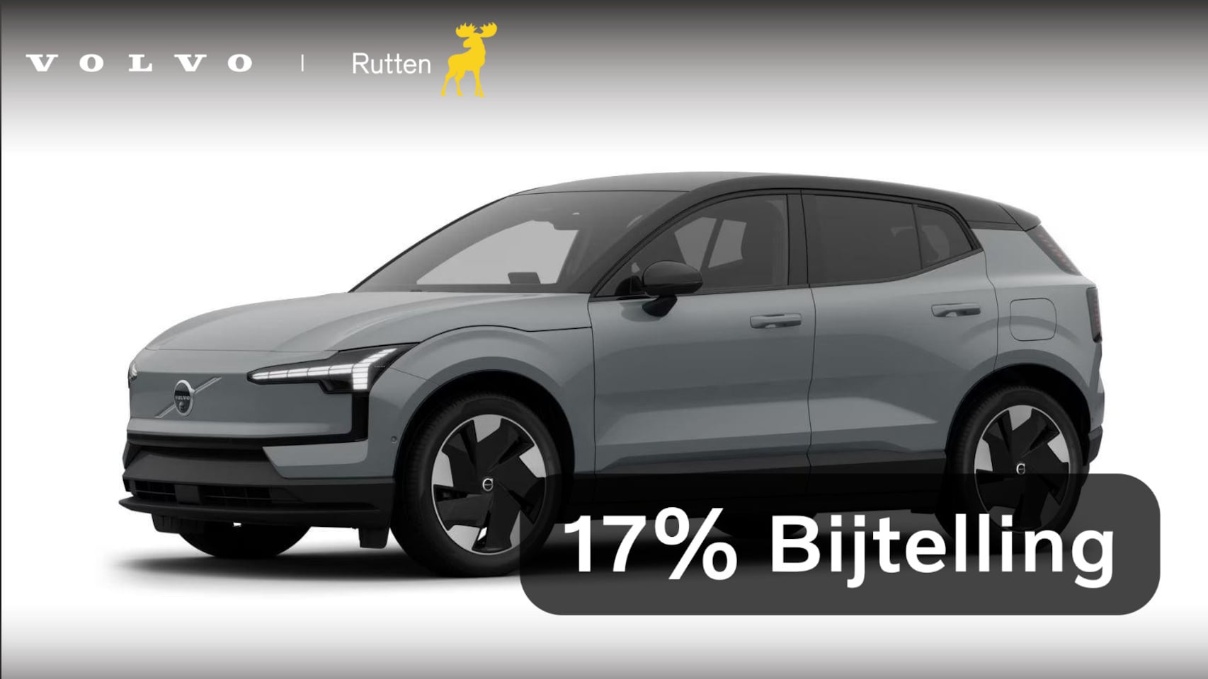 Volvo EX30 - Single Motor Extended Range Ultra 69 kWh / Extra getint glas / Climate pack / Panoramadak - AutoWereld.nl