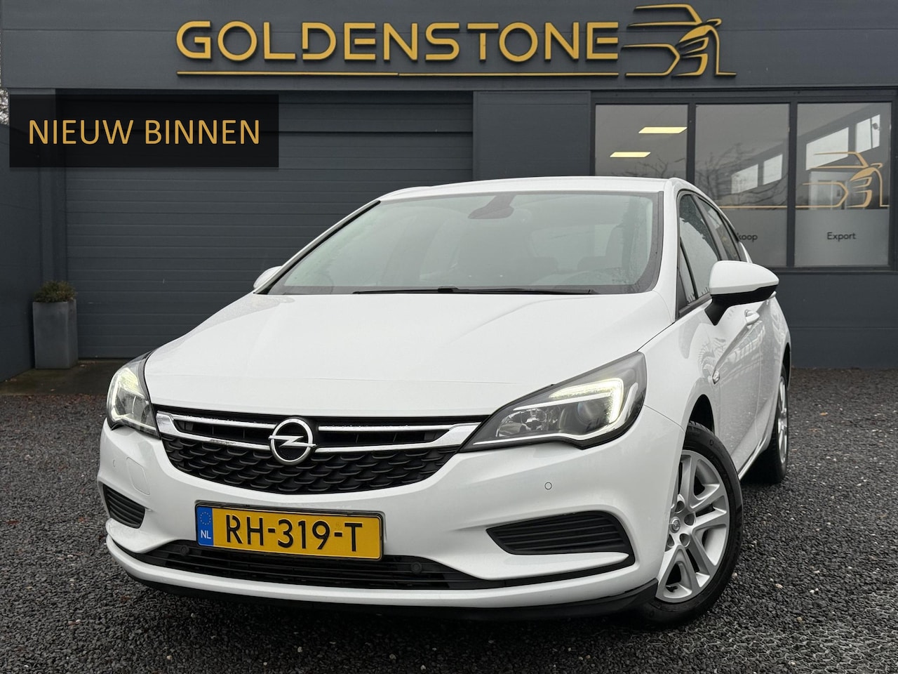 Opel Astra - 1.0 Online Edition 2e Eigenaar,Dealer Onderhouden,Navi,Airco,Cruise,Pdc V+A,N.A.P,Lm velge - AutoWereld.nl