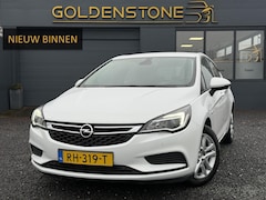 Opel Astra - 1.0 Online Edition 2e Eigenaar, Dealer Onderhouden, Navi, Airco, Cruise, Pdc V+A, N.A.P, L