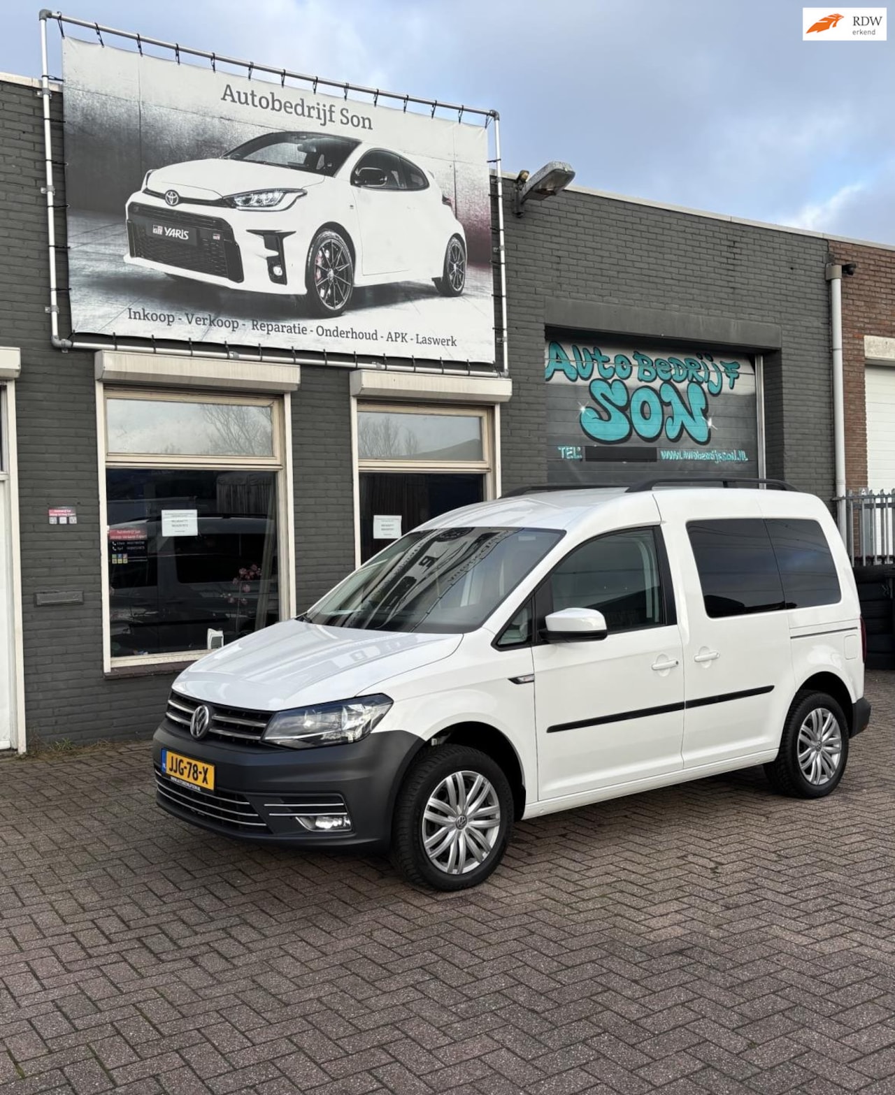 Volkswagen Caddy - 1.4 TSI Trendline 1.4 TSI Trendline - AutoWereld.nl