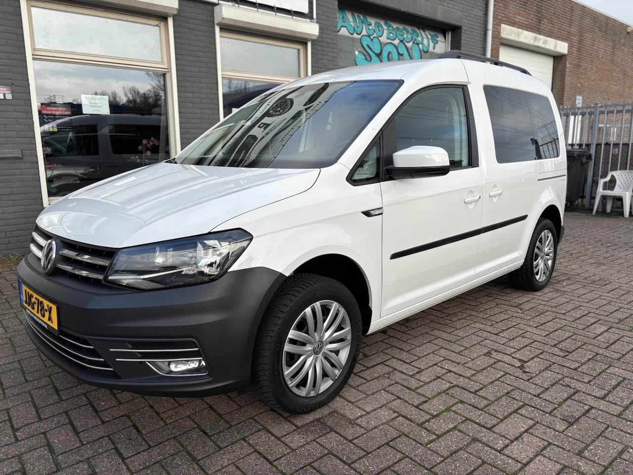 Volkswagen Caddy - 1.4 TSI Trendline 1.4 TSI Trendline - AutoWereld.nl