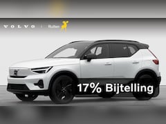 Volvo EX40 - 252PK Single Motor Extended Range 82 kWh Plus Black Edition / Lounge Pakket / Panoramadak
