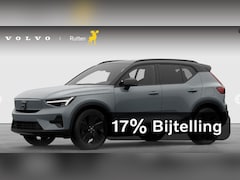 Volvo EX40 - 252PK Single Motor Extended Range 82 kWh Plus Black Edition/ Lounge Pakket / Panoramadak /