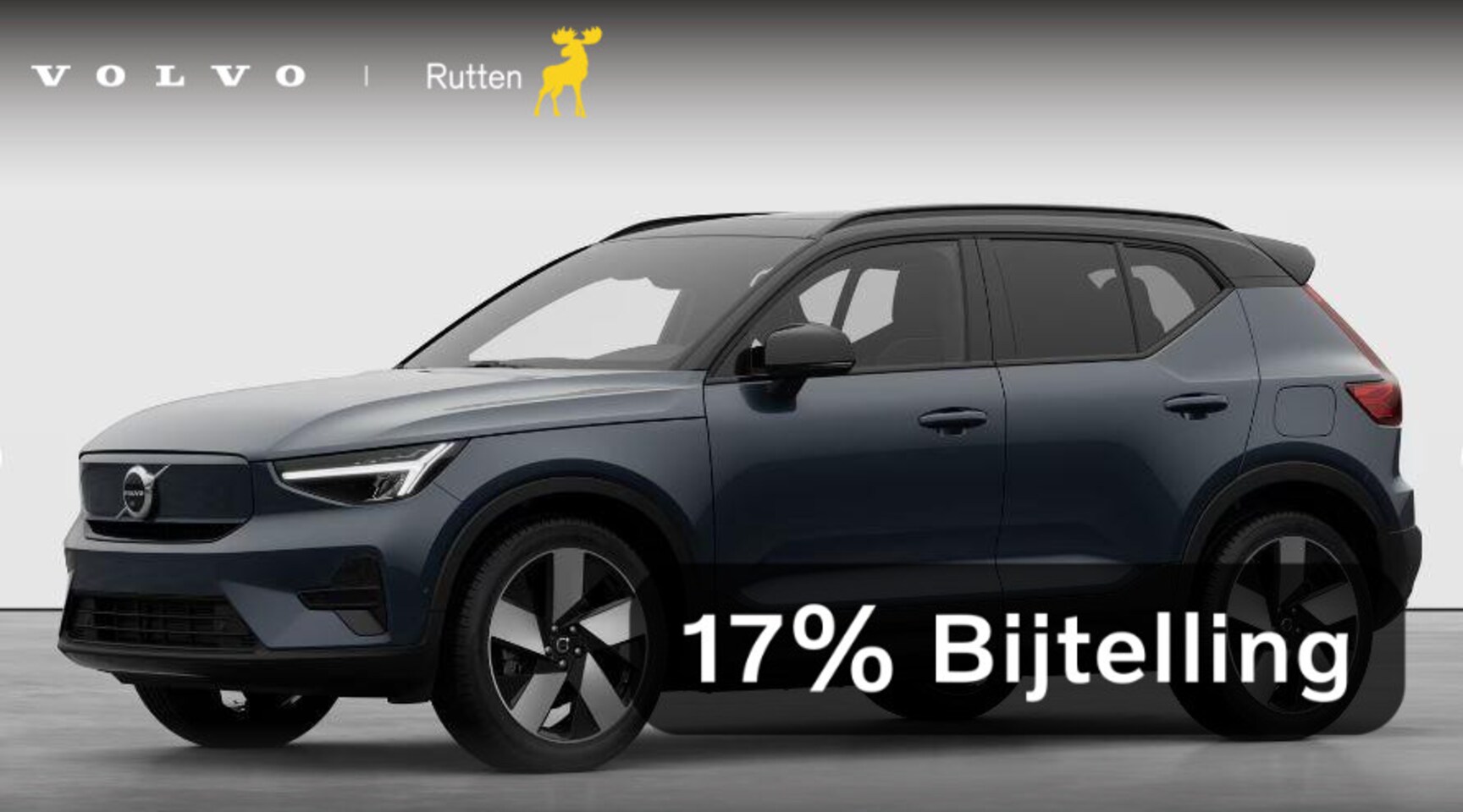 Volvo EX40 - 252PK Single Motor Extended Range 82 kWh Plus / Lounge Pakket / Panoramadak / 360 Camera / - AutoWereld.nl