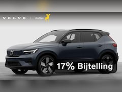 Volvo EX40 - 252PK Single Motor Extended Range 82 kWh Plus / Lounge Pakket / Panoramadak / 360 Camera /