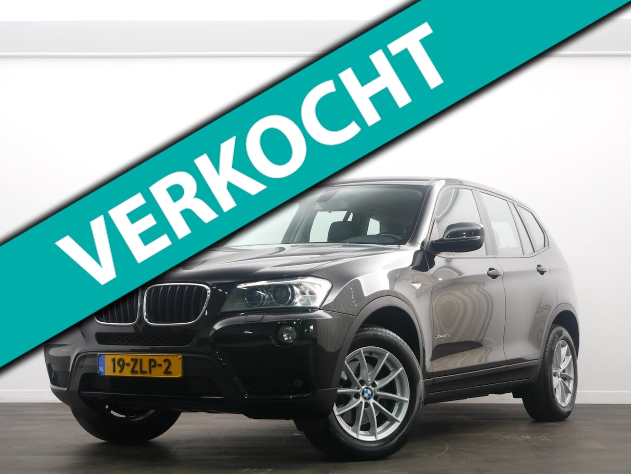 BMW X3 - XDrive20i High Executive Automaat/Leer/Xenon/Trekhaak - AutoWereld.nl