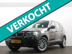 BMW X3 - XDrive20i High Executive Automaat/Leer/Xenon/Trekhaak