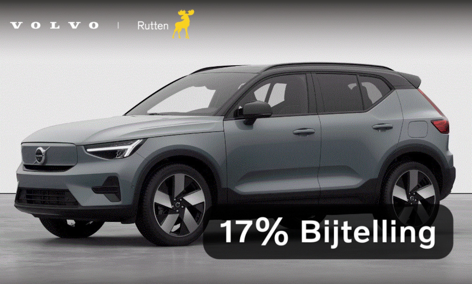 Volvo EX40 - 252PK Single Motor Extended Range 82 kWh Plus / Lounge pakket / Extra getint glas / Panora - AutoWereld.nl