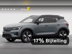 Volvo EX40 - 252PK Single Motor Extended Range 82 kWh Plus / Lounge pakket / Extra getint glas / Panora