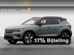 Volvo EX40 - 252PK Single Motor Extended Range 82 kWh Plus / Lounge pakket / Extra getint glas / Panora