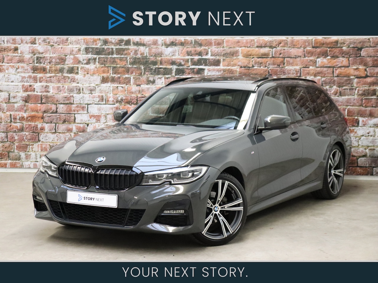 BMW 3-serie Touring - 318i High Executive M Sport Pakket Automaat / Panoramadak / Harman Kardon / Leder / Achter - AutoWereld.nl