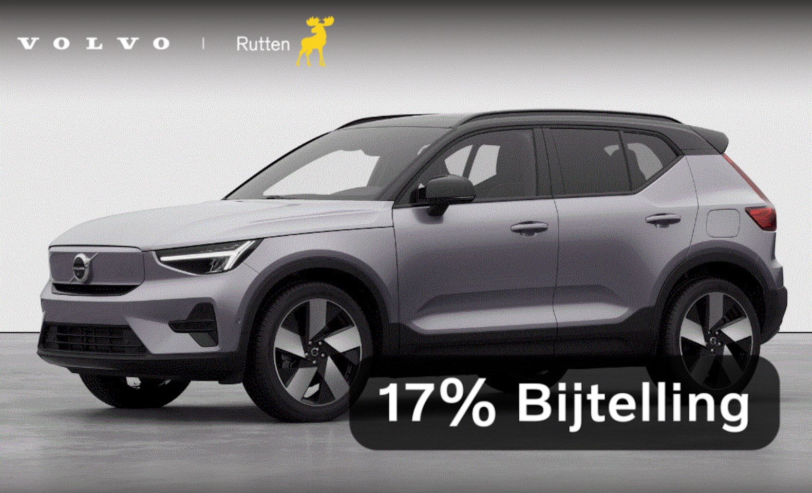 Volvo EX40 - 252PK Single Motor Extended Range 82 kWh Plus / Lounge Pakket / Extra getint glas / 360 Ca - AutoWereld.nl