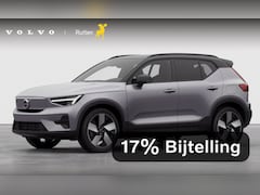 Volvo EX40 - 252PK Single Motor Extended Range 82 kWh Plus / Lounge Pakket / Extra getint glas / 360 Ca