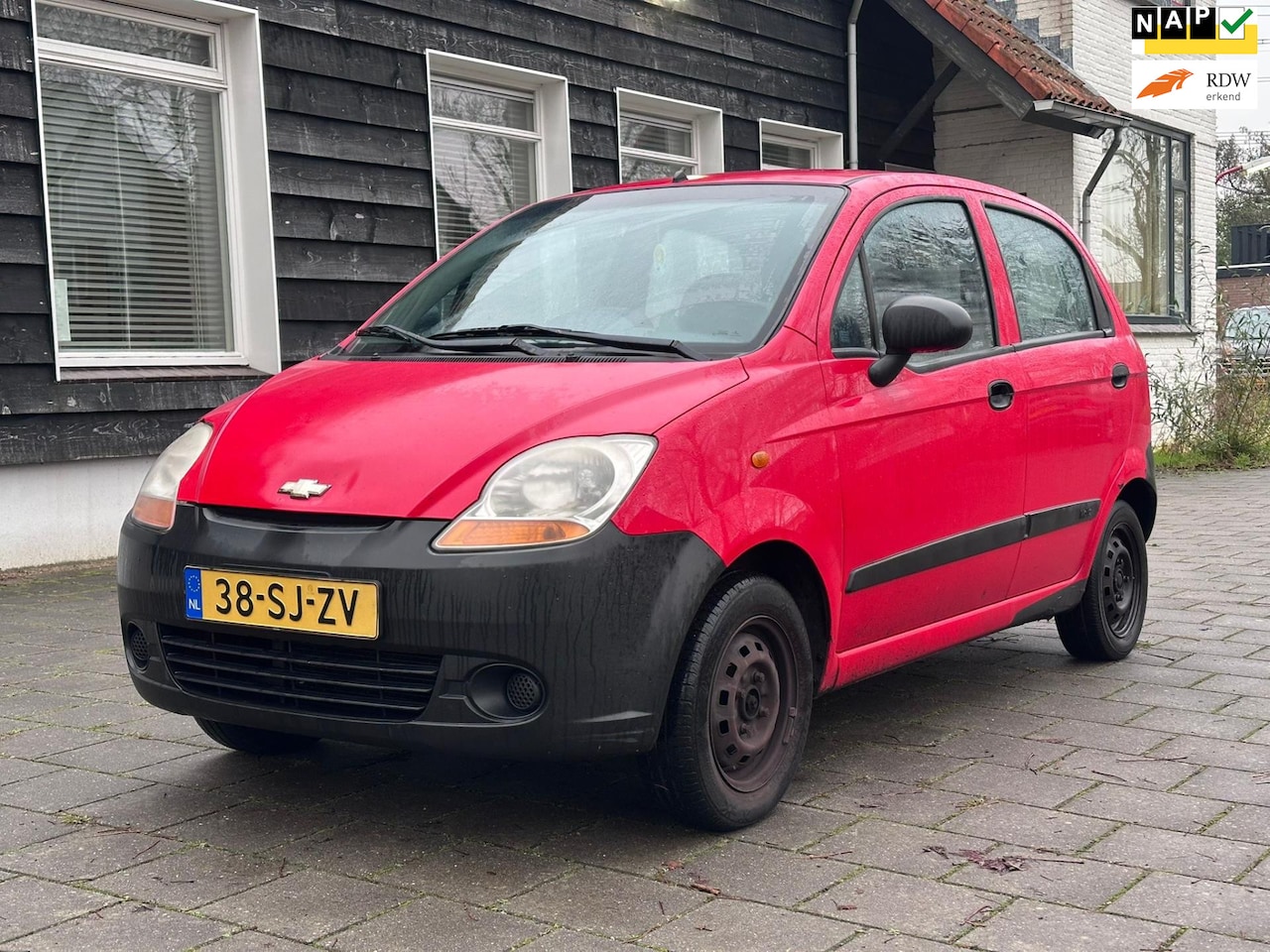 Chevrolet Matiz - 0.8 Pure 0.8 Pure - AutoWereld.nl