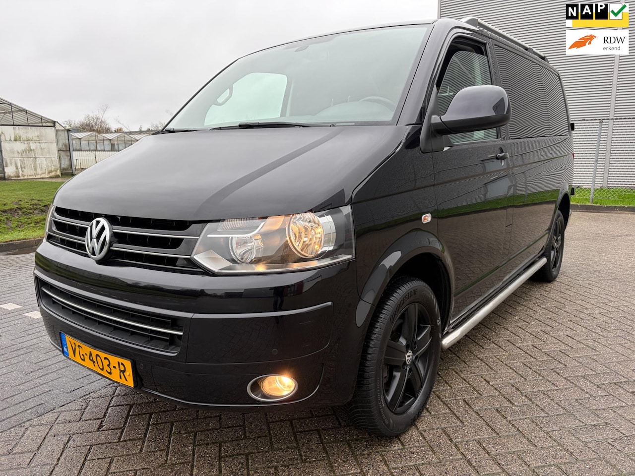 Volkswagen Transporter - 2.0 TDI L1H2 AUTOMAAT 180PK. NL auto weinig KM 1e Eig, MARGE. - AutoWereld.nl