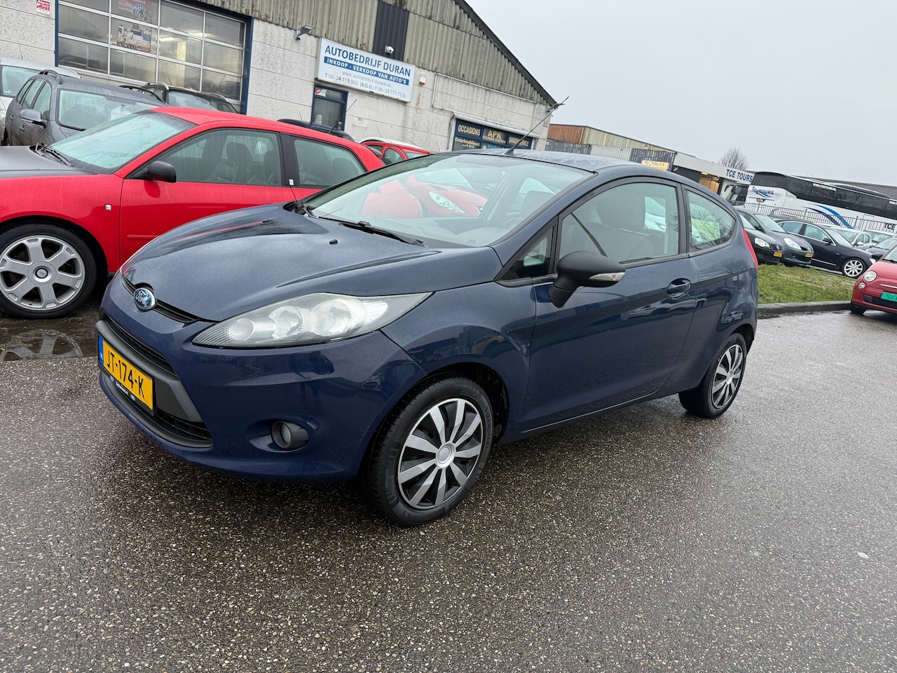 Ford Fiesta - 1.25 Trend 3-deurs Clima Bj:2008 - AutoWereld.nl