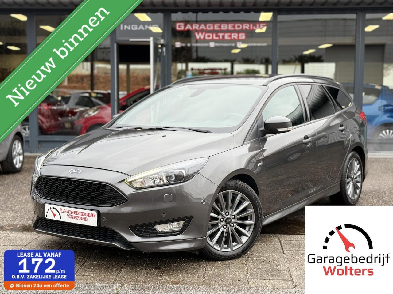 Ford Focus Wagon - 1.0 ST line 140PK nieuwe distributie - AutoWereld.nl