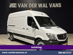 Mercedes-Benz Sprinter - 314CDI 143pk L2H2 inrichting Euro6 Airco | Camera | Navigatie | 2800kg Trekhaak Omvormer C