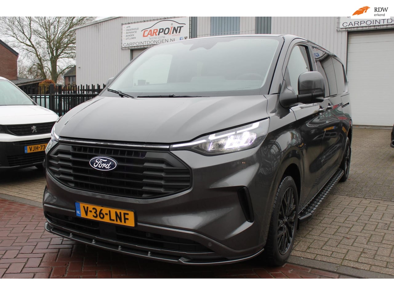 Ford Transit Custom - 320 2.0 TDCI L2H1 Limited DC 320 2.0 TDCI L2H1 Limited DC ACC LED VOL!!! - AutoWereld.nl