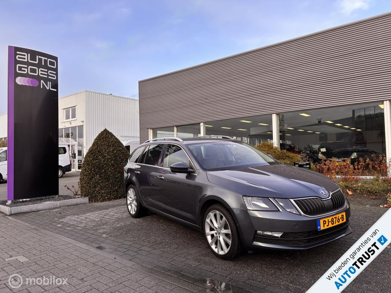 Skoda Octavia Combi - 1.4 TSI Greentech Style 1.4 TSI Greentech Style - AutoWereld.nl