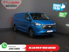 Ford Transit Custom - E-Transit 340 65 kWh 330km WLTP L2 Limited Garantie 5 jaar/ 2.3t Trekverm./ Snellader/ Mat